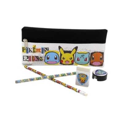 Set Escolar Pokemon con Cartuchera1