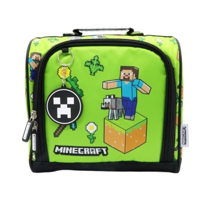Lonchera Minecraft Steve1