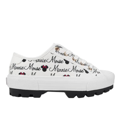 Zapatillas Urbanas Mujer Minnie Mouse Estampado1
