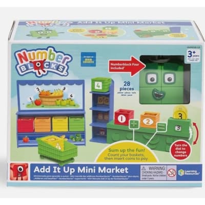 Numberblocks Suma Cubos Minimarket Number Blocks1