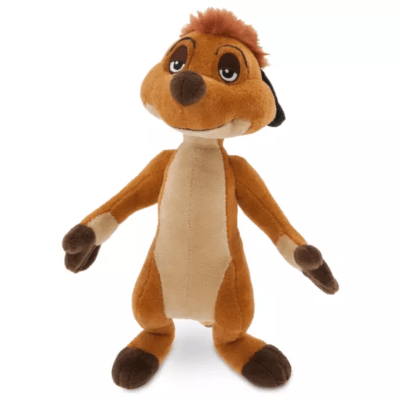 Peluche Disney Store Timon Rey León1