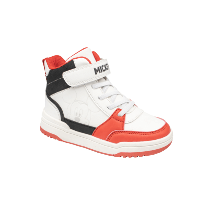 Zapatillas Mickey Mouse Botin Rojo niño1