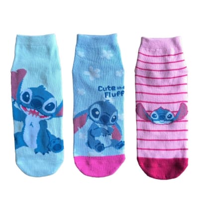 Medias Antideslizante Disney Lilo & Stitch Tripack1