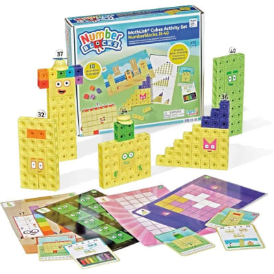 Numberblocks Set Didactico 31-40 Number Blocks1