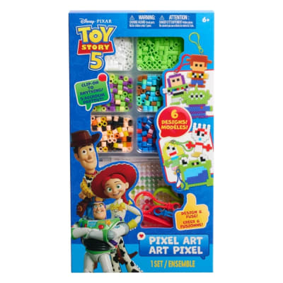 Juego de Arte Toy Story 5 Set de Pixel Art Kit Creativo Infantil1