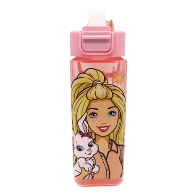 Tomatodo Escolar Botella Con Pico Barbie y su Conejita 500 ML1