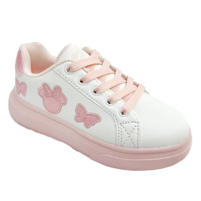 Zapatillas Niña Minnie Mouse Rosado1