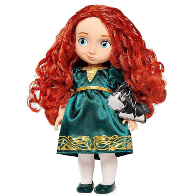 Muñeca Disney Store Animators Collection Princesa Merida Valiente1