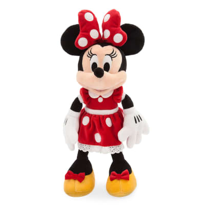 Peluche Minnie Mouse Roja Disney Store Mediana1