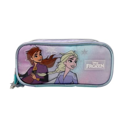 Cartuchera Escolar Frozen 2 Anna y Elsa1