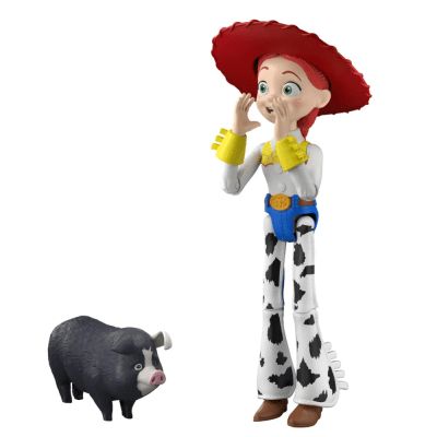 Figura Articulable Toy Story 5 Jessie Con Sonido1