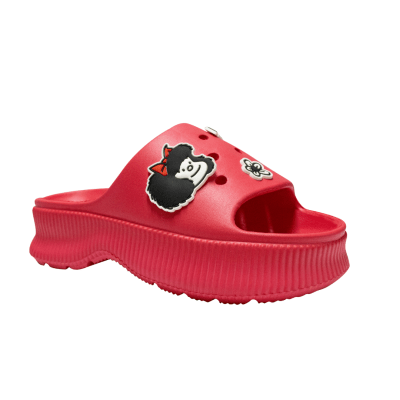Sandalias Mujer Casual Mafalda Rojo1
