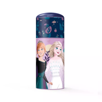 Tomatodo Botella Frozen Ana Elsa 350 ml Cañita1