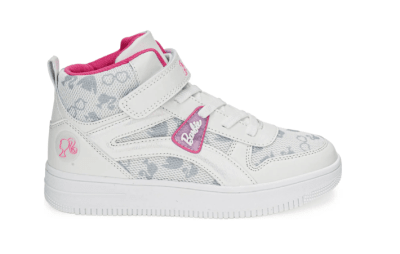 Zapatillas Barbie Botin Plateado Niña1