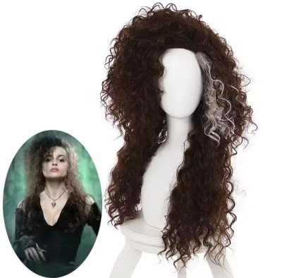 Peluca Bellatrix Harry Potter1