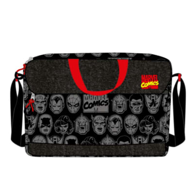 Marvel Comics Maletin Plomo - Diseño con estampado1