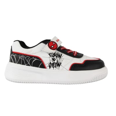 Zapatillas Casual Niño Spiderman Spidey Marvel Rojo1