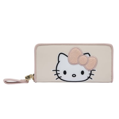 Tizza Billetera Hello Kitty Rosa Mujer1