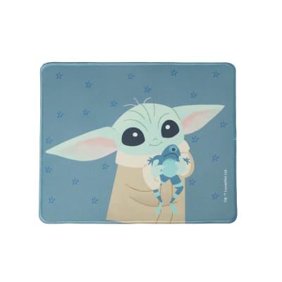 Mouse Pad Desk Baby Yoda Disney Neopreno Antideslizante 24x20 CM1