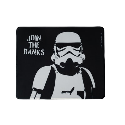 Mouse Pad Desk Star Wars Stormtrooper Neopreno Antideslizante 24x20 CM1