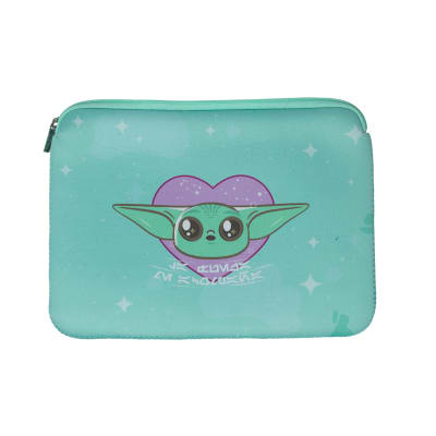 Estuche Organizador Star Wars Baby Yoda Neopreno1