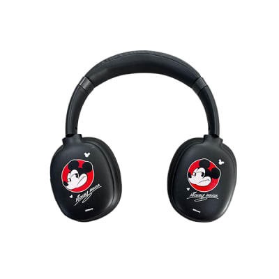Audifonos Bluetooth On Ear Mickey Mouse Negro1