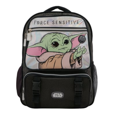 Mochila Escolar Baby Yoda Star War1