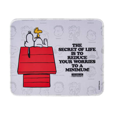 Mouse Pad Desk Snoopy Peanuts Neopreno Antideslizante 24x20 CM1
