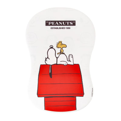 Mouse Pad Sponge Snoopy Peanuts Neopreno Antideslizante 20x30 CM1