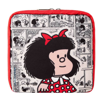 Estuche Organizador Mafalda Comic 16x16 CM1