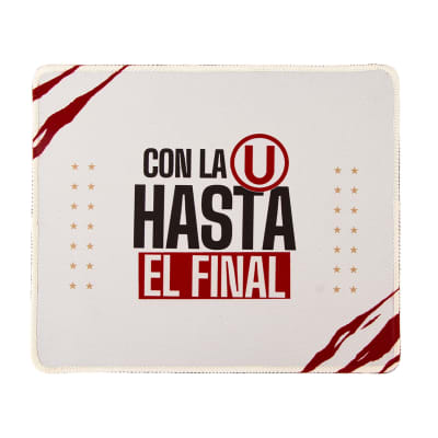 Mouse Pad Desk Futbol Universitario Neopreno Antideslizante 24x20 CM1