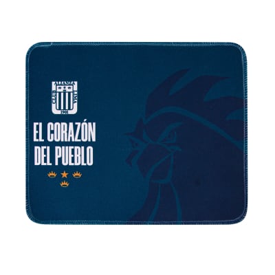 Mouse Pad Desk Futbol Alianza Lima Neopreno Antideslizante 24x20 CM1