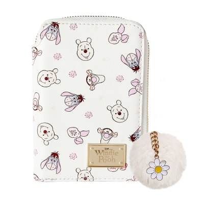 Billetera Mujer Tarjetero Deluxe Winnie Pooh Disney Disney Beige1