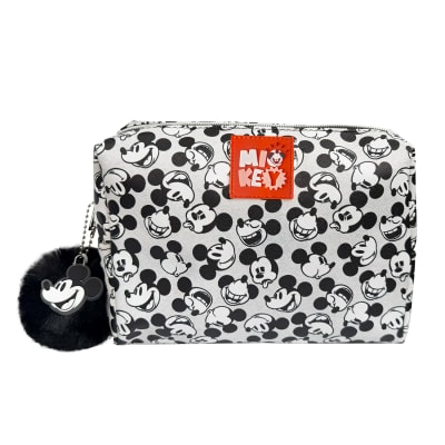 Neceser Mickey Mouse Gris 20x20 CM1