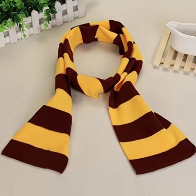 Bufanda Harry Potter Gryffindor sin insignia1