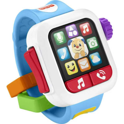 Reloj Interactivo para bebé Fisher Price1