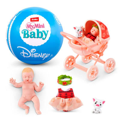 My Mini Baby Capsula Sorpresa Disney Bebe Silicona1