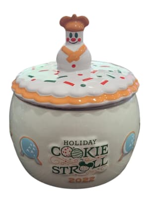 Galletero Mickey Navidad 2022 Disney Store1