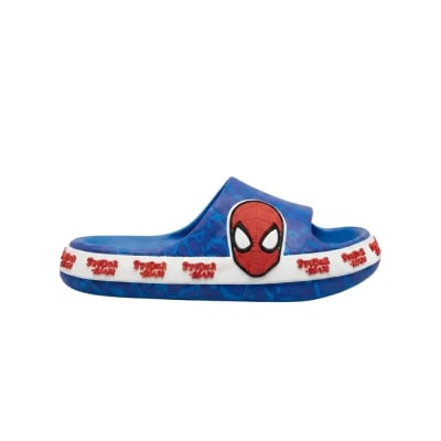 Sandalias Niño Casual Spiderman Azul1