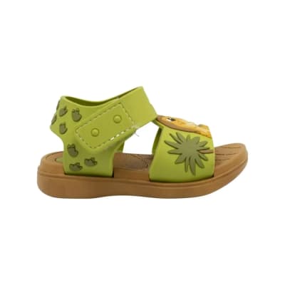 Sandalias Niño Playera Jurassic World Verde1