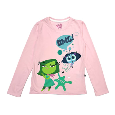 Polo Manga Larga Envidia y Desagrado Intensamente 21