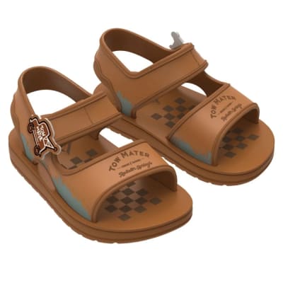 Sandalias Canasta Tom Mater Cars Marron Niño1