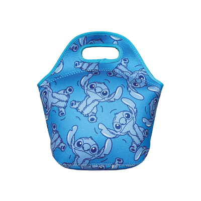 Lonchera Neopreno Stitch Azul1