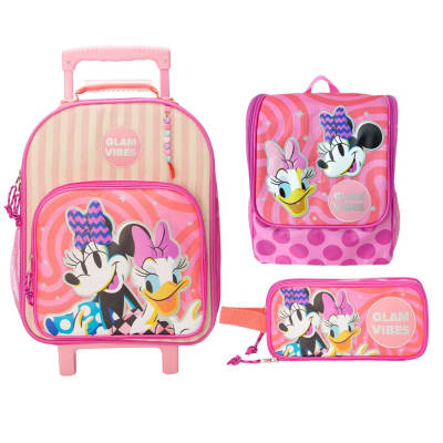 Pack Escolar Maleta Oficio Minnie Mouse y Daisy1