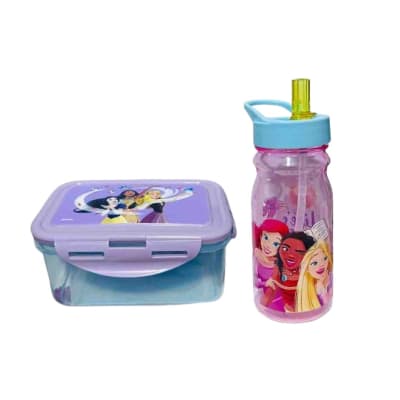 Pack Tomatodo y Taper Princesas Disney 500 ML2