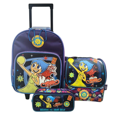 Pack Escolar Maleta  Oficio Intensamente 21