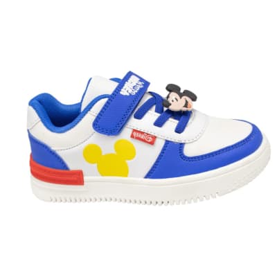 Zapatillas Mickey Mouse azul niño1