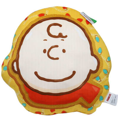 Cojin Almohada navideño decorativo Snoopy Carlitos 40x40cm1