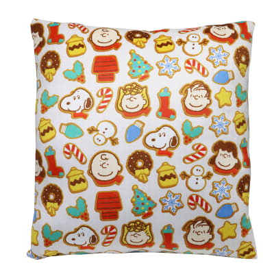 Cojin Almohada navideño decorativo Snoopy 40x40cm Multicolor1