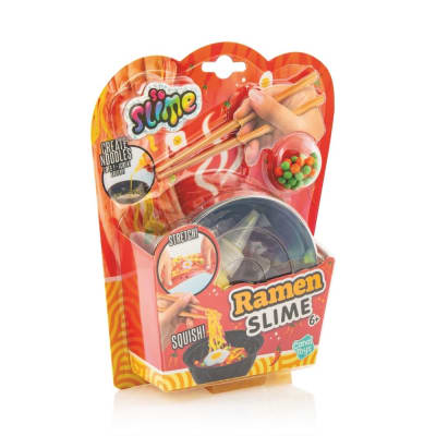 Kit de Ramen Slime con Accesorios Palitos Tazon Salsas1